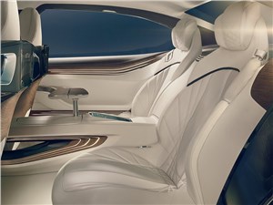 Предпросмотр bmw vision future luxury concept 2014 задние кресла