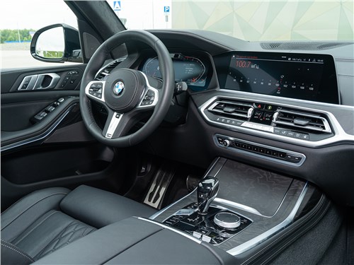 BMW X7 xDrive40i 2019 салон