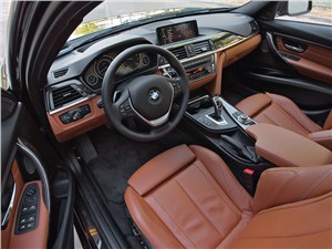 BMW 3 series 2013 водительское место
