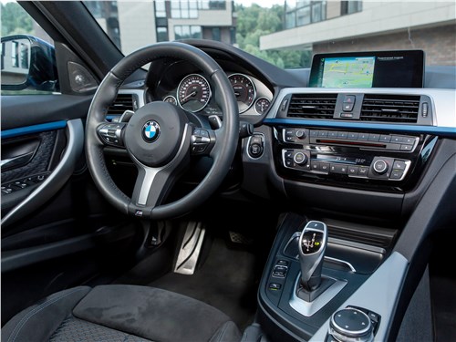 BMW 3 series 2016 салон
