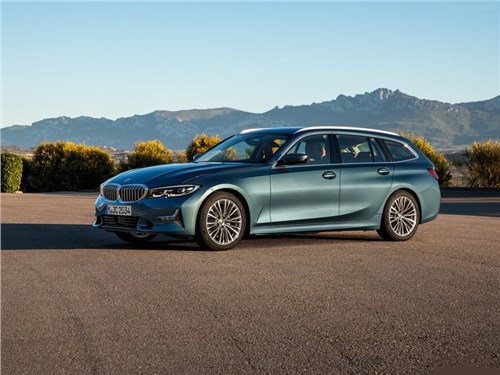 BMW представили новый универсал 3-Series 