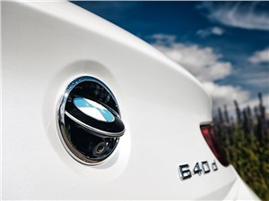 BMW 6 Series Gran Coupe 2012 камера заднего вида