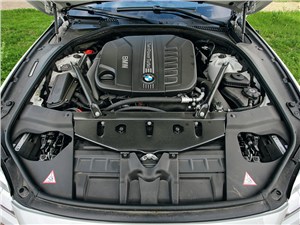 BMW 6 Series Gran Coupe 2012 двигатель