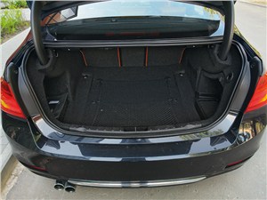BMW 3 series 2013 багажное отделение