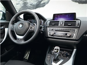 BMW M 135i xDrive 2013 водительское место
