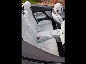 Предпросмотр bmw m6 cabrio 2012 места для пассажиров