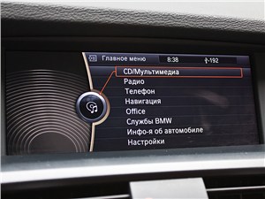 BMW X3 2010 бортовой компьютер