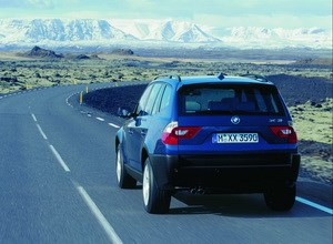 Обнародованы рублевые цены на обновленный кроссовер BMW X3