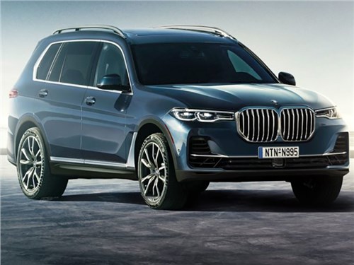 BMW X7 может получить экстремальную версию