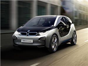 Электромобиль BMW i3 оснастят водородными топливными ячейками