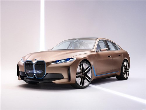 Новость про BMW - Представлен BWM i4