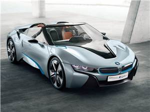 В Москве состоится премьера BMW i8 Spyder