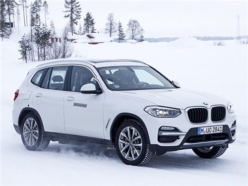 BMW может представить электрический X3 в апреле