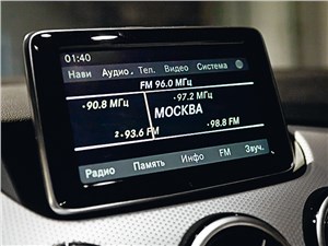 Mercedes-Benz B-Klasse монитор компьютера