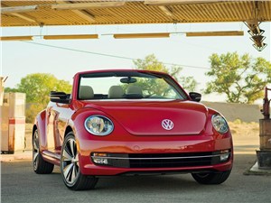 Volkswagen раскрыл секреты кабриолета Beetle