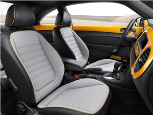 Предпросмотр volkswagen beetle dune concept 2014 кресла водителя и пассажира