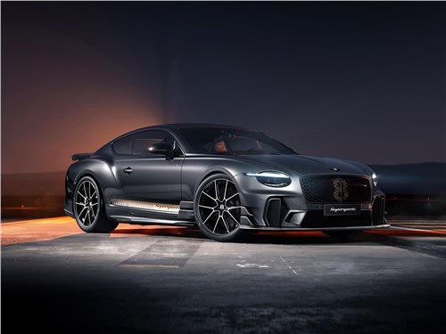 Bentley Continental GT Supersports (2027) Прорыв из преисподней