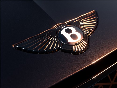 Bentley Continental GT Supersports (2027) лого