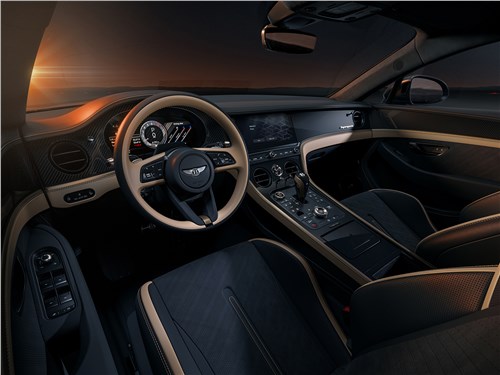 Bentley Continental GT Supersports (2027) салон