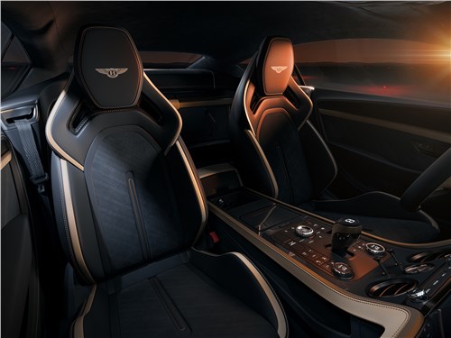 Bentley Continental GT Supersports (2027) кресла