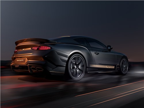 Bentley Continental GT Supersports (2027) вид сзади