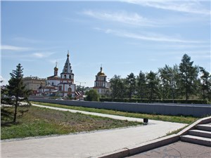 Богоявленский собор в Иркутске