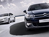 Citroen представляет рейстайлинговые С5 и С8