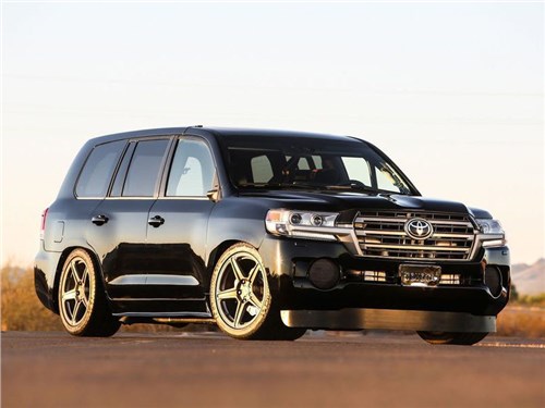 Toyota построила для SEMA самый мощный Land Cruiser