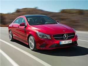 Mercedes-Benz представил новое купе CLA в Детройте