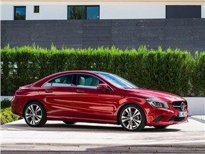 Купе Mercedes-Benz CLA отправили на конвейер