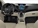 Honda показала публике салон CR-V нового поколения