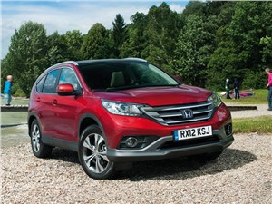 Honda CR-V: российские модификации