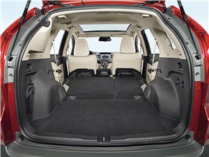 Honda CR-V 2013 багажное отделение