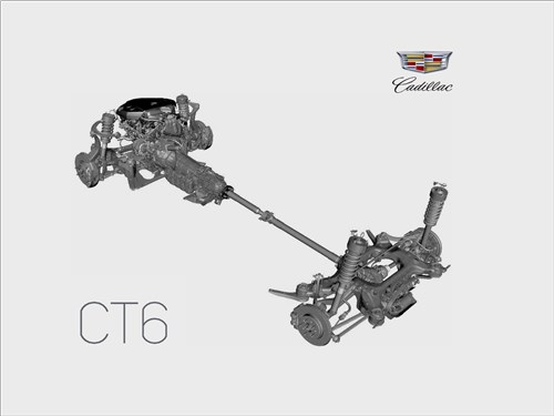 Cadillac CT6 2017 