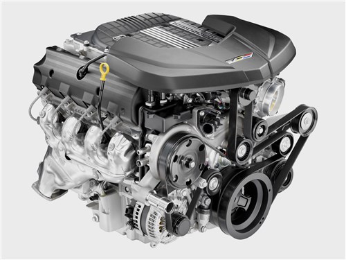 Cadillac CTS-V 2016 двигатель