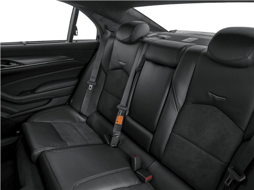 Cadillac CTS-V 2016 задний диван