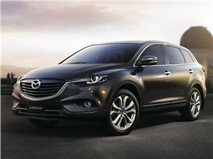 Mazda привезет в Сидней обновленный кроссовер CX-9