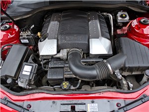 Предпросмотр chevrolet camaro 2012 двигатель