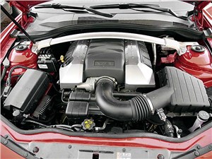 Chevrolet Camaro двигатель