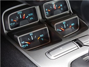 Chevrolet Camaro 2012 управление аудиосистемой и климатом 