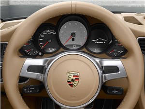 Предпросмотр porsche 911 carrera 4s cabriolet 2011 приборная панель