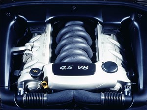 Предпросмотр porsche cayenne s 2004 двигатель