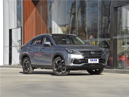 Запустились российские продажи Changan CS85