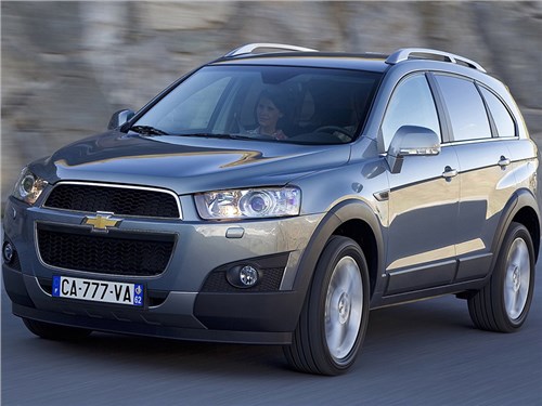 В Россию может вернуться Chevrolet Captiva