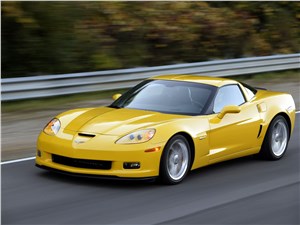 Более мощный Chevrolet Corvette Z06 дебютирует в январе