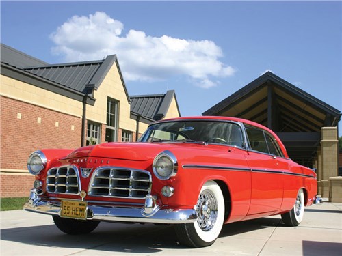 Дата в истории: дебют Chrysler C300