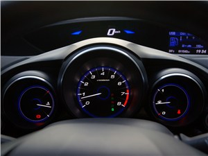 Honda Civic 2012 приборная панель