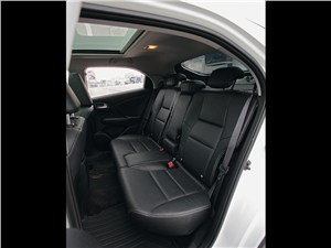 Honda Civic 2012 задний диван