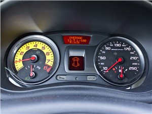 Renault Clio RS 2010 приборная панель