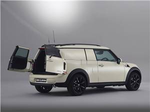 Mini представляет новый универсал Clubvan 